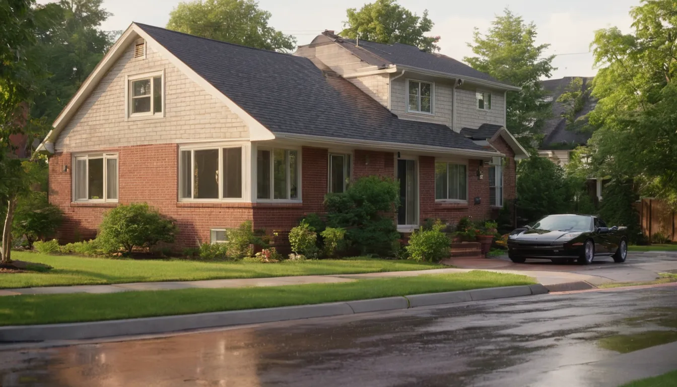 A comfortable older home in Lovejoy with a walk-in shower upgrade